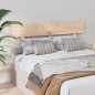 Testiera per Letto 138x3x81 cm in Legno Massello di Pino Testiera per Letto 138x3x81 cm in Legno Massello di Pino