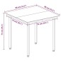 Set da Pranzo da Giardino 5 pz con Cuscini Polyrattan e Vetro Set da Pranzo da Giardino 5 pz con Cuscini Polyrattan e Vetro