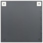 Specchio da Parete 50x50 cm Quadrato in Vetro Specchio da Parete 50x50 cm Quadrato in Vetro