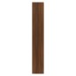 Scarpiera Rovere Marrone 63x24x147 cm in Legno Multistrato Scarpiera Rovere Marrone 63x24x147 cm in Legno Multistrato