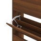 Scarpiera Rovere Marrone 63x24x147 cm in Legno Multistrato Scarpiera Rovere Marrone 63x24x147 cm in Legno Multistrato