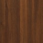 Scarpiera Rovere Marrone 63x24x147 cm in Legno Multistrato Scarpiera Rovere Marrone 63x24x147 cm in Legno Multistrato