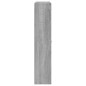 Scarpiera Grigio Sonoma 59x17x81 cm in Legno Multistrato Scarpiera Grigio Sonoma 59x17x81 cm in Legno Multistrato