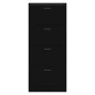 Scarpiera Nera 63x24x147 cm in Legno Multistrato Scarpiera Nera 63x24x147 cm in Legno Multistrato