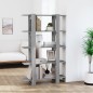 Libreria/Divisorio Grigio Sonoma 100x30x160 cm Libreria/Divisorio Grigio Sonoma 100x30x160 cm