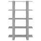 Libreria/Divisorio Grigio Sonoma 100x30x160 cm Libreria/Divisorio Grigio Sonoma 100x30x160 cm