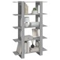Libreria/Divisorio Grigio Sonoma 100x30x160 cm Libreria/Divisorio Grigio Sonoma 100x30x160 cm