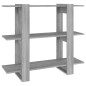 Libreria/Divisorio Grigio Sonoma 100x30x87 cm Libreria/Divisorio Grigio Sonoma 100x30x87 cm