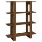 Libreria/Divisorio Rovere Marrone 100x30x123,5 cm Libreria/Divisorio Rovere Marrone 100x30x123,5 cm