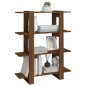 Libreria/Divisorio Rovere Marrone 100x30x123,5 cm Libreria/Divisorio Rovere Marrone 100x30x123,5 cm