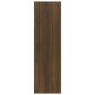 Libreria/Divisorio Marrone Rovere 40x30x103 cm in Truciolato
