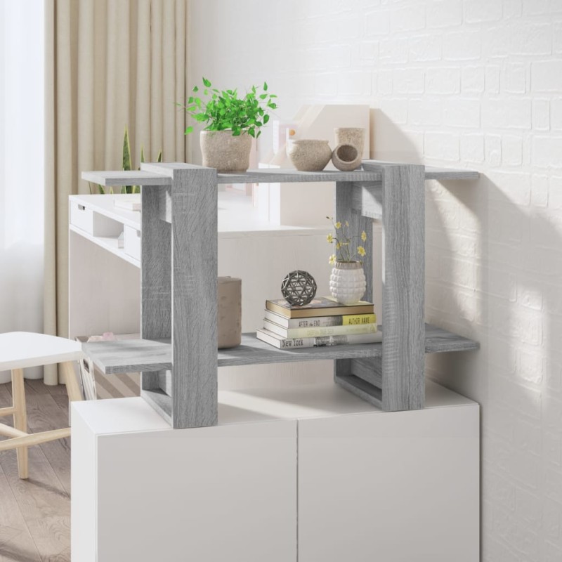 Libreria/Divisorio Grigio Sonoma 80x30x51 cm Libreria/Divisorio Grigio Sonoma 80x30x51 cm