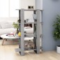 Libreria/Divisorio Grigio Sonoma 80x30x123,5 cm Libreria/Divisorio Grigio Sonoma 80x30x123,5 cm