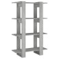 Libreria/Divisorio Grigio Sonoma 80x30x123,5 cm Libreria/Divisorio Grigio Sonoma 80x30x123,5 cm