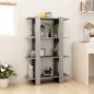 Libreria/Divisorio Grigio Sonoma 80x30x123,5 cm Libreria/Divisorio Grigio Sonoma 80x30x123,5 cm