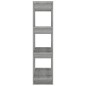 Libreria/Divisorio Grigio Sonoma 80x30x123,5 cm Libreria/Divisorio Grigio Sonoma 80x30x123,5 cm