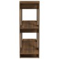 Libreria/Divisorio Rovere Marrone 80x30x87 cm