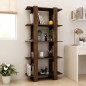 Libreria/Divisorio Marrone Rovere 80x30x160 cm in Truciolato Libreria/Divisorio Marrone Rovere 80x30x160 cm in Truciolato