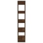 Libreria/Divisorio Marrone Rovere 80x30x160 cm in Truciolato Libreria/Divisorio Marrone Rovere 80x30x160 cm in Truciolato