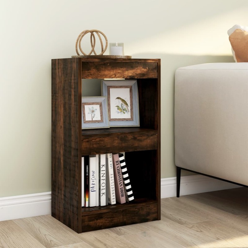 Libreria/Divisorio Rovere Fumo 40x30x72 cm Libreria/Divisorio Rovere Fumo 40x30x72 cm