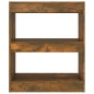 Libreria/Divisorio Rovere Fumo 60x30x72 cm Libreria/Divisorio Rovere Fumo 60x30x72 cm