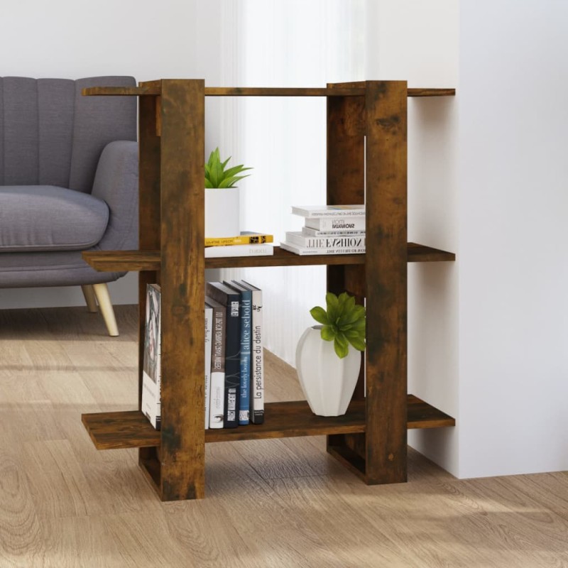Libreria/Divisorio Rovere Fumo 80x30x87 cm Libreria/Divisorio Rovere Fumo 80x30x87 cm
