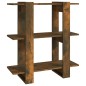 Libreria/Divisorio Rovere Fumo 80x30x87 cm Libreria/Divisorio Rovere Fumo 80x30x87 cm