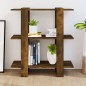 Libreria/Divisorio Rovere Fumo 80x30x87 cm Libreria/Divisorio Rovere Fumo 80x30x87 cm