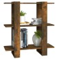 Libreria/Divisorio Rovere Fumo 80x30x87 cm Libreria/Divisorio Rovere Fumo 80x30x87 cm