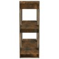Libreria/Divisorio Rovere Fumo 80x30x87 cm Libreria/Divisorio Rovere Fumo 80x30x87 cm