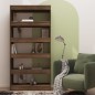 Libreria/Divisorio Marrone Rovere 80x30x166 cm in Truciolato Libreria/Divisorio Marrone Rovere 80x30x166 cm in Truciolato