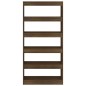 Libreria/Divisorio Marrone Rovere 80x30x166 cm in Truciolato Libreria/Divisorio Marrone Rovere 80x30x166 cm in Truciolato