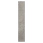 Scarpiera Grigio Cemento 63x24x147 cm in Legno Multistrato
