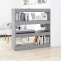 Libreria/Divisorio Grigio Sonoma 100x30x103 cm Libreria/Divisorio Grigio Sonoma 100x30x103 cm