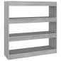 Libreria/Divisorio Grigio Sonoma 100x30x103 cm Libreria/Divisorio Grigio Sonoma 100x30x103 cm