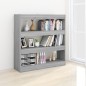 Libreria/Divisorio Grigio Sonoma 100x30x103 cm Libreria/Divisorio Grigio Sonoma 100x30x103 cm