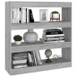 Libreria/Divisorio Grigio Sonoma 100x30x103 cm Libreria/Divisorio Grigio Sonoma 100x30x103 cm