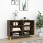 Credenza Rovere Fumo 103,5x35x70 cm in Legno Multistrato Credenza Rovere Fumo 103,5x35x70 cm in Legno Multistrato