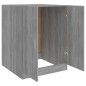 Mobile per Lavatrice Grigio Sonoma 71x71,5x91,5 cm Mobile per Lavatrice Grigio Sonoma 71x71,5x91,5 cm