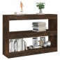 Libreria/Divisorio Rovere Fumo 100x30x72 cm Libreria/Divisorio Rovere Fumo 100x30x72 cm