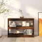 Libreria/Divisorio Rovere Fumo 100x30x72 cm Libreria/Divisorio Rovere Fumo 100x30x72 cm