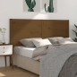 Testiera per Letto Miele 186x4x100 cm in Legno Massello di Pino Testiera per Letto Miele 186x4x100 cm in Legno Massello di Pino