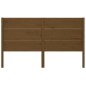 Testiera per Letto Miele 186x4x100 cm in Legno Massello di Pino Testiera per Letto Miele 186x4x100 cm in Legno Massello di Pino
