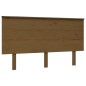 Testiera per Letto Miele 184x6x82,5cm in Legno Massello di Pino Testiera per Letto Miele 184x6x82,5cm in Legno Massello di Pino