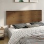 Testiera per Letto Miele 184x6x82,5cm in Legno Massello di Pino Testiera per Letto Miele 184x6x82,5cm in Legno Massello di Pino