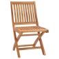 Sedie da Giardino 2 pz con Cuscini Blu in Massello di Teak Sedie da Giardino 2 pz con Cuscini Blu in Massello di Teak