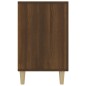 Credenza Rovere Marrone 100x36x60 cm in Legno Multistrato Credenza Rovere Marrone 100x36x60 cm in Legno Multistrato