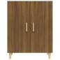 Credenza Rovere Marrone 70x34x90 cm in Legno Multistrato Credenza Rovere Marrone 70x34x90 cm in Legno Multistrato