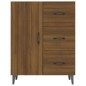 vidaXL Credenza Rovere Marrone 69,5x34x90 cm in Legno Multistrato vidaXL Credenza Rovere Marrone 69,5x34x90 cm in Legno Multistrato