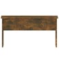 Tavolino Rovere Fumo 80x50,5x41,5 cm in Legno Multistrato Tavolino Rovere Fumo 80x50,5x41,5 cm in Legno Multistrato